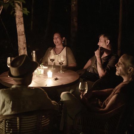 Naum - Secluded Villa With Private Cenote Tulum Exterior foto
