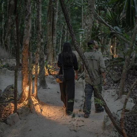 Naum - Secluded Villa With Private Cenote Tulum Exterior foto