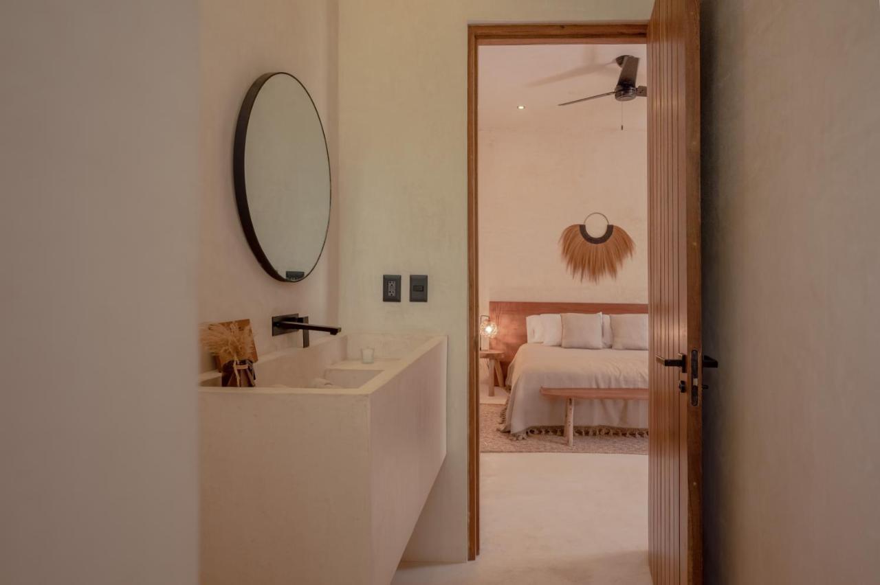 Naum - Secluded Villa With Private Cenote Tulum Exterior foto