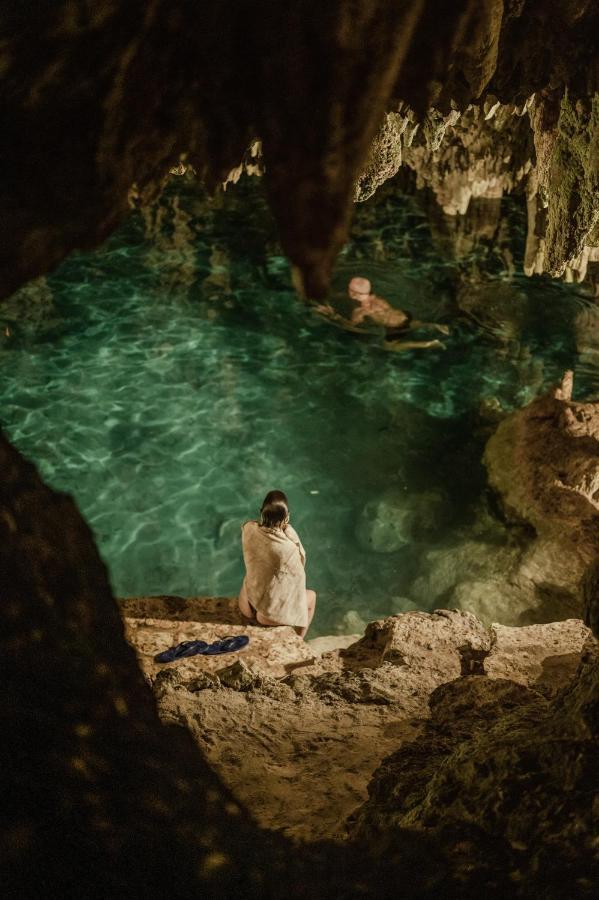 Naum - Secluded Villa With Private Cenote Tulum Exterior foto