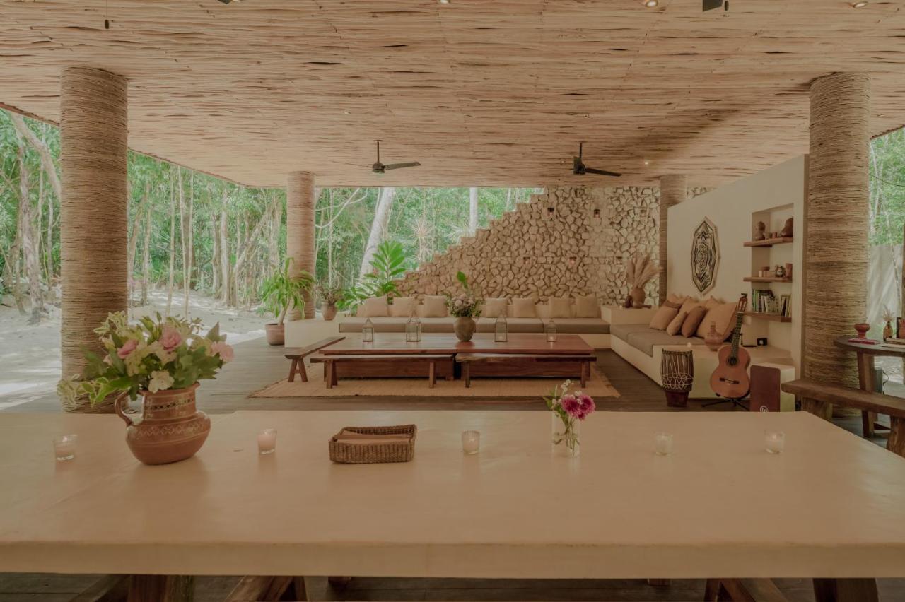 Naum - Secluded Villa With Private Cenote Tulum Exterior foto