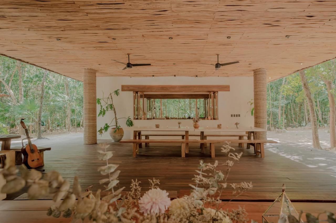 Naum - Secluded Villa With Private Cenote Tulum Exterior foto