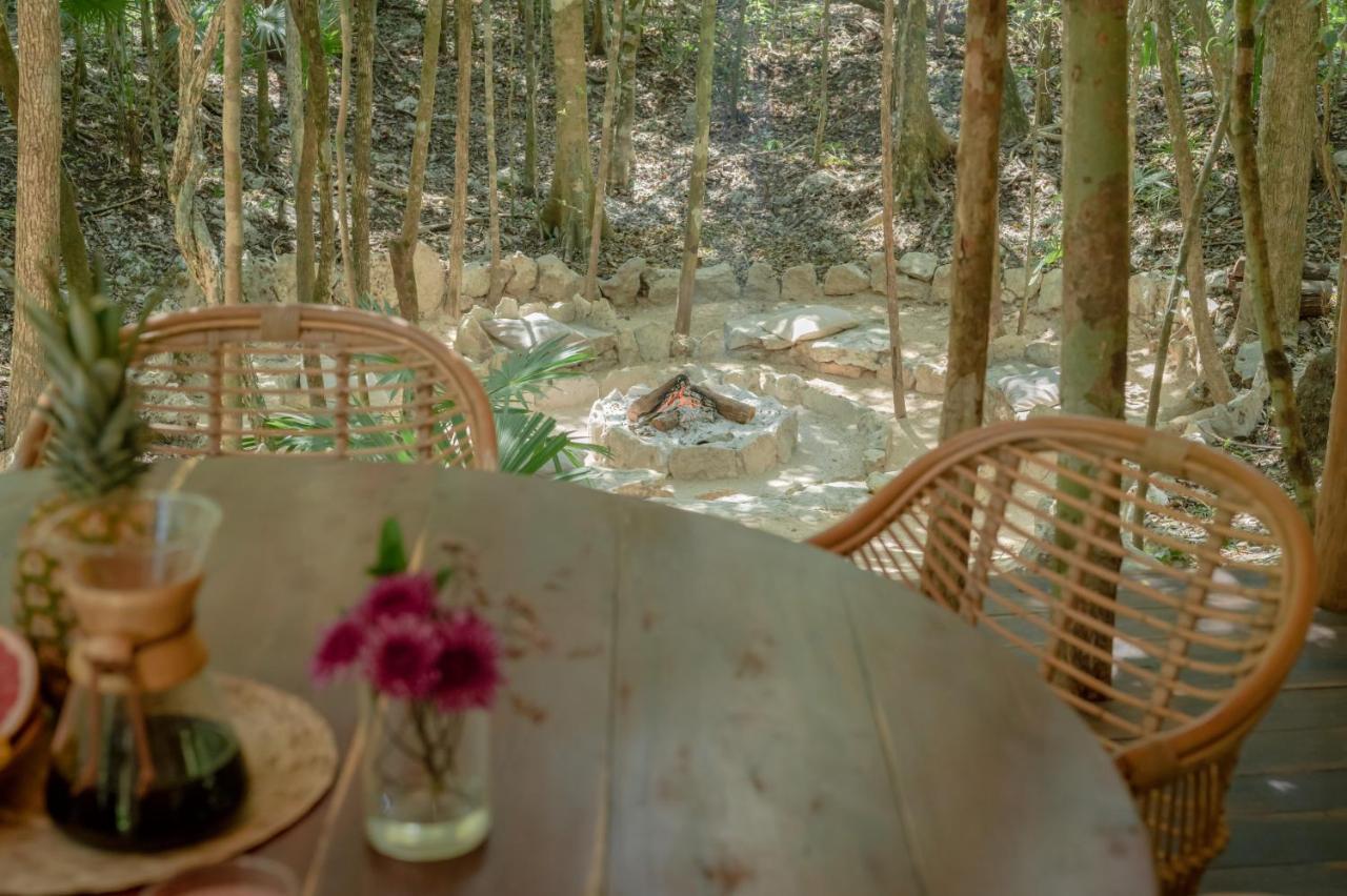 Naum - Secluded Villa With Private Cenote Tulum Exterior foto