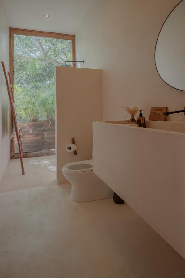 Naum - Secluded Villa With Private Cenote Tulum Exterior foto