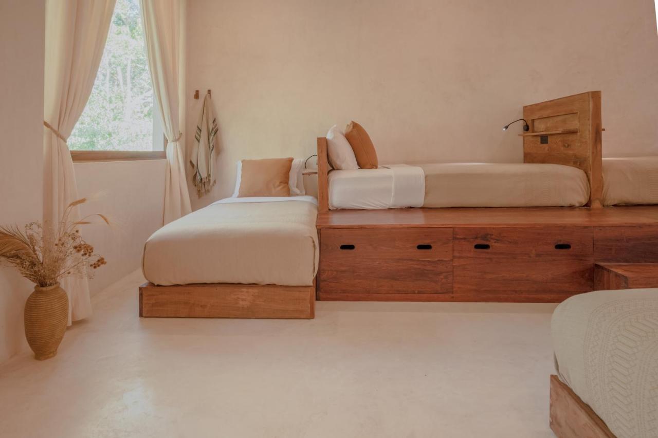 Naum - Secluded Villa With Private Cenote Tulum Exterior foto