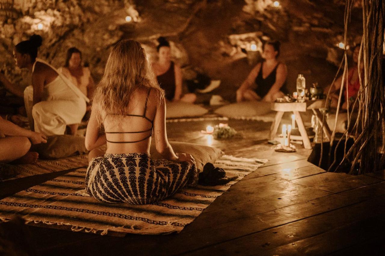 Naum - Secluded Villa With Private Cenote Tulum Exterior foto