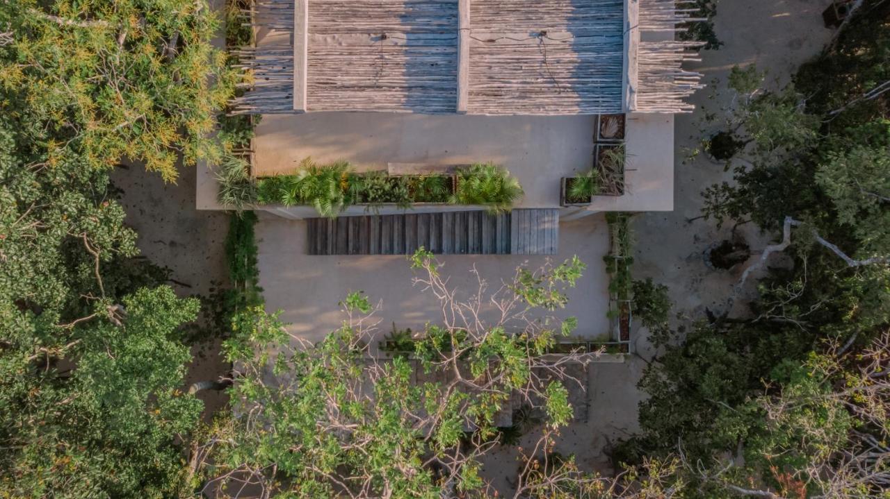 Naum - Secluded Villa With Private Cenote Tulum Exterior foto