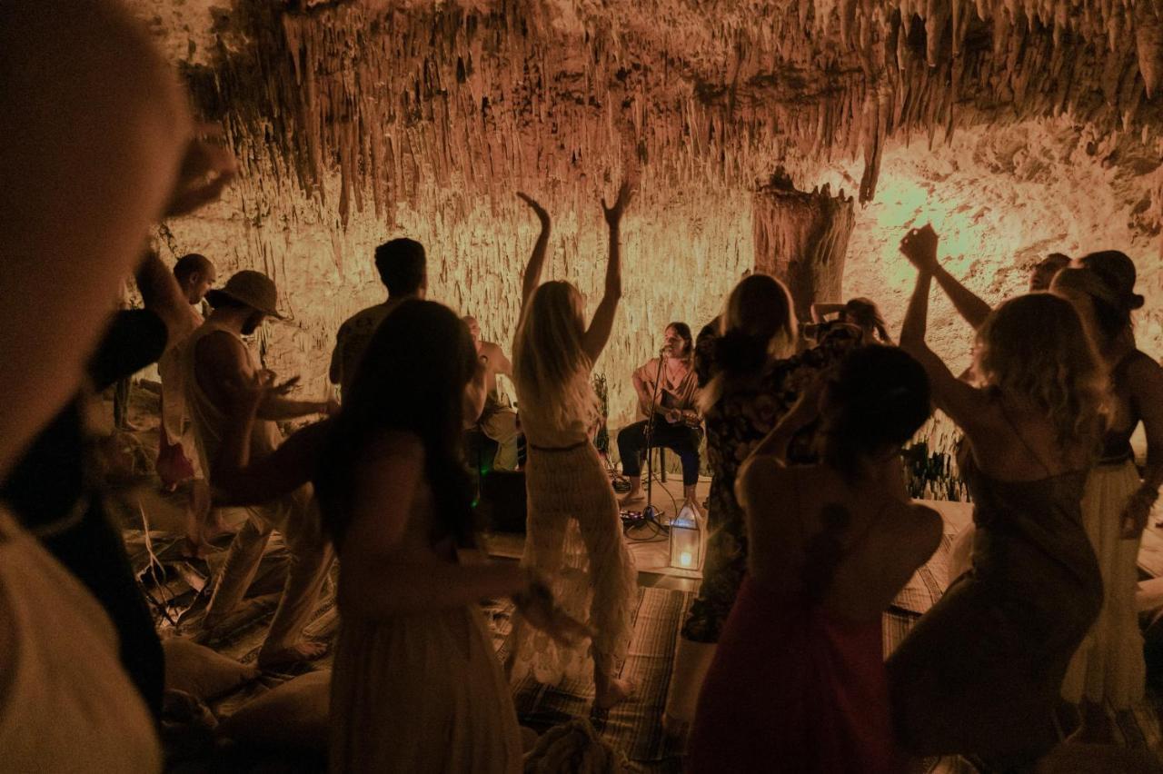 Naum - Secluded Villa With Private Cenote Tulum Exterior foto