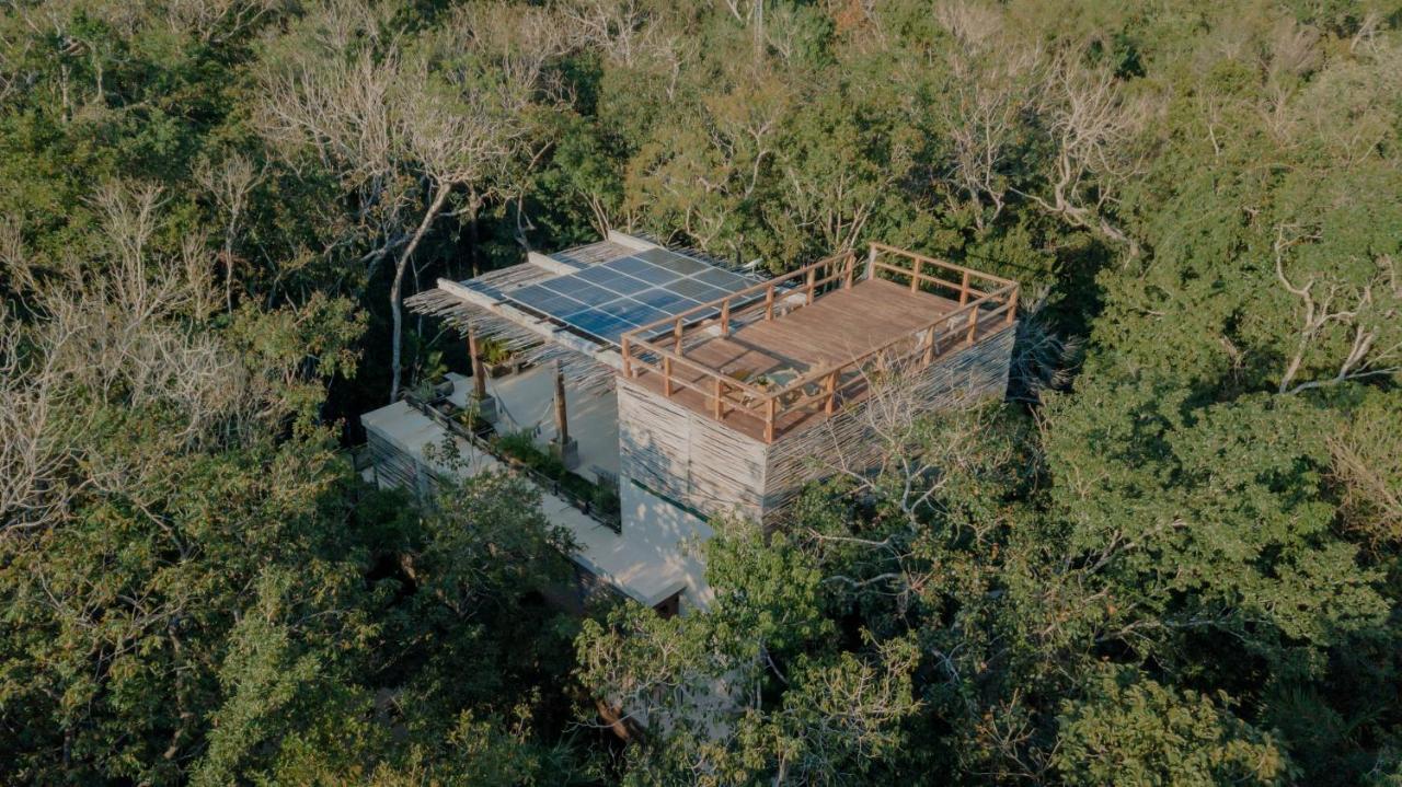 Naum - Secluded Villa With Private Cenote Tulum Exterior foto