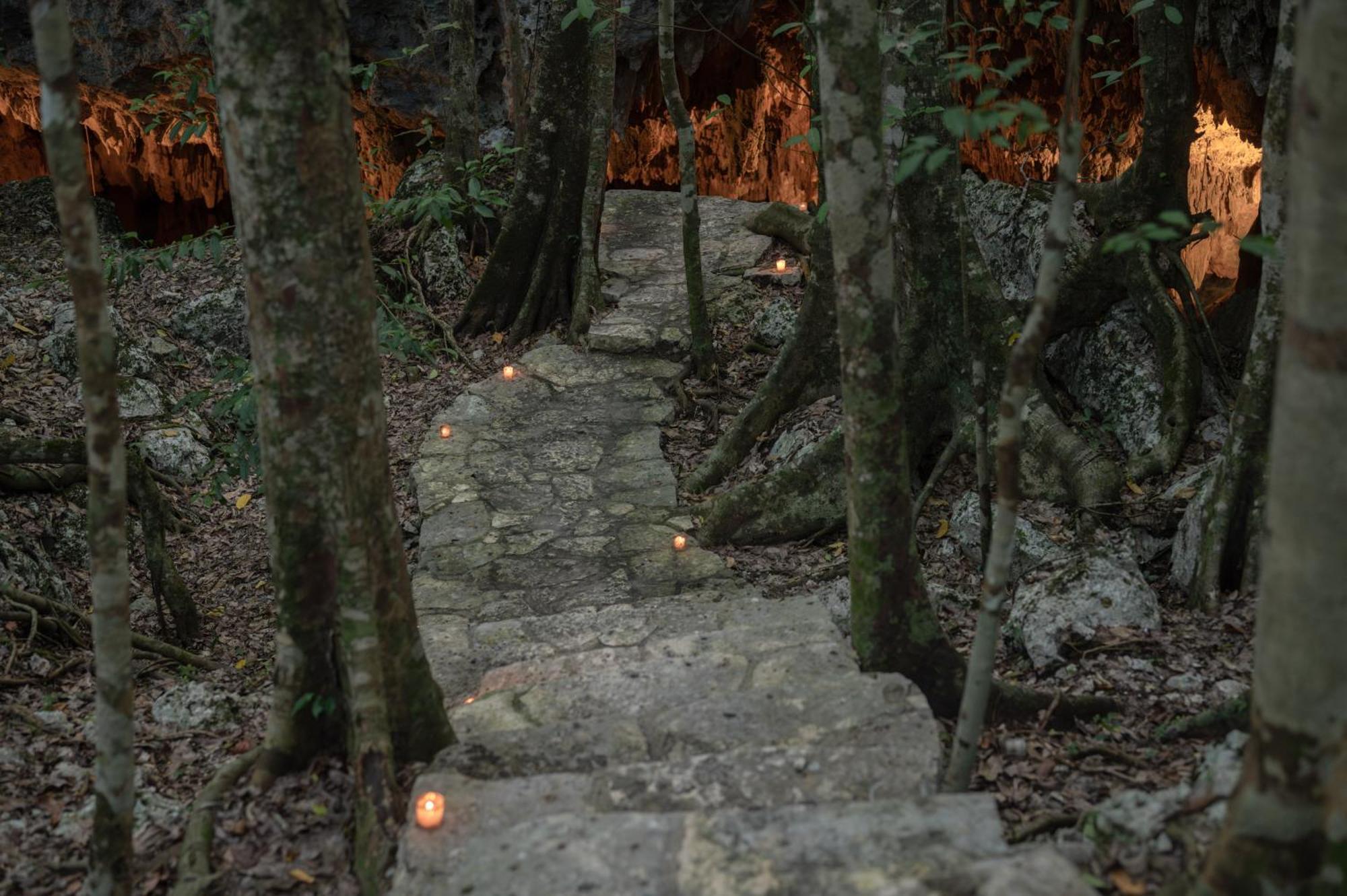 Naum - Secluded Villa With Private Cenote Tulum Exterior foto