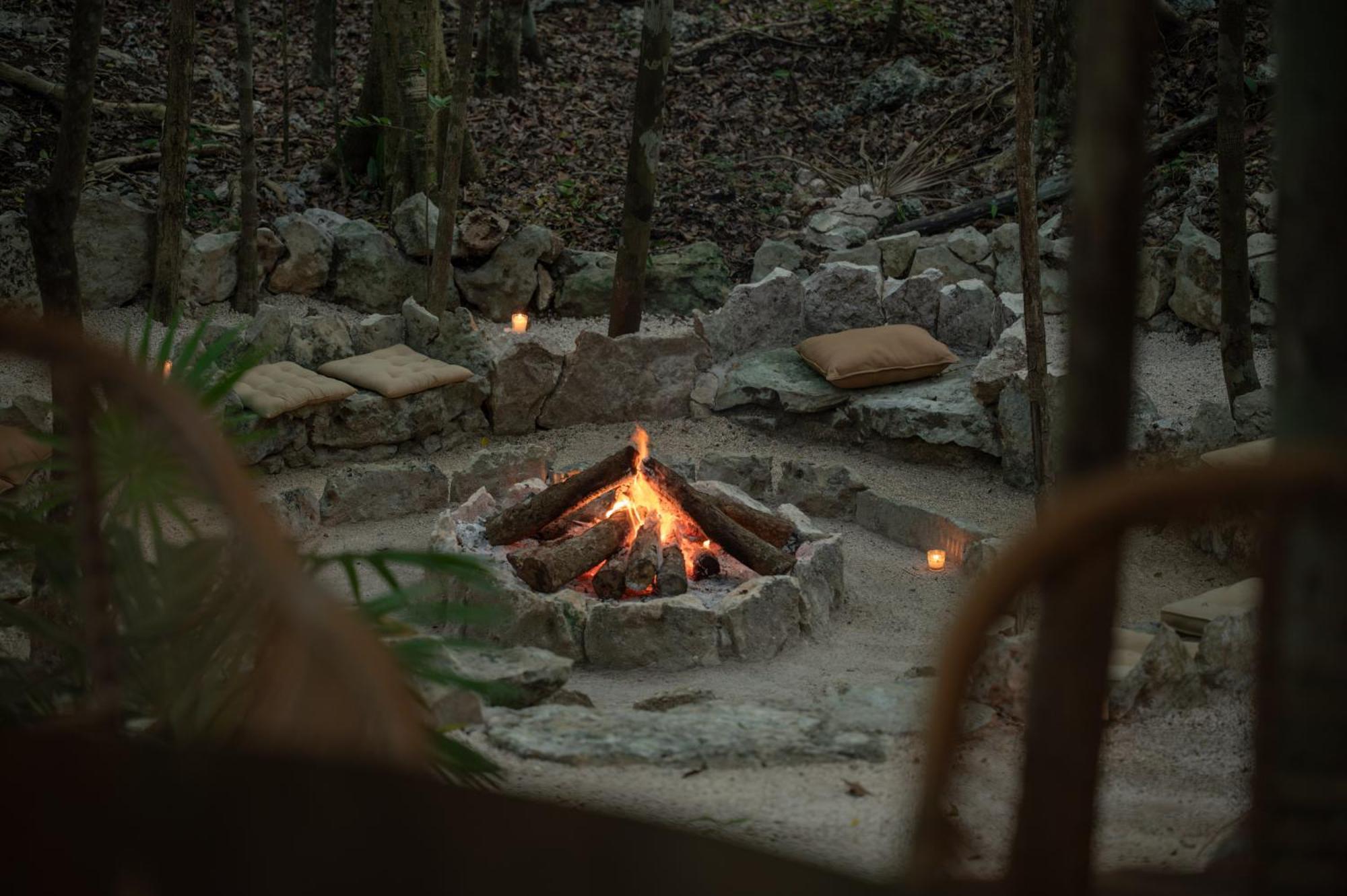 Naum - Secluded Villa With Private Cenote Tulum Exterior foto